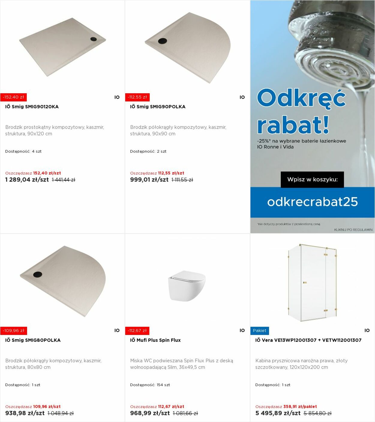 Gazetka Blu Salony Łazienek 30.06.2025 - 06.07.2025