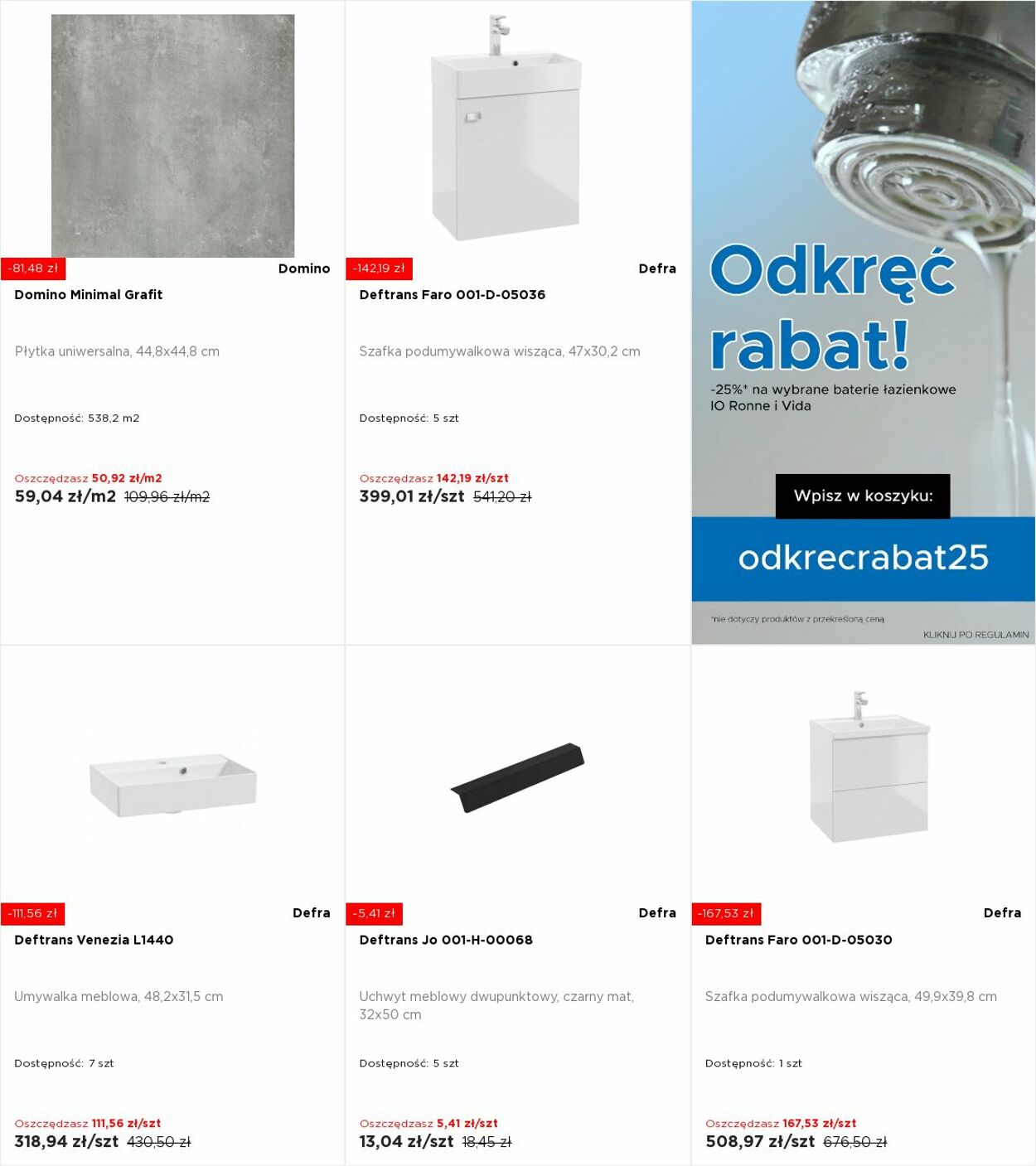 Gazetka Blu Salony Łazienek 30.06.2025 - 06.07.2025