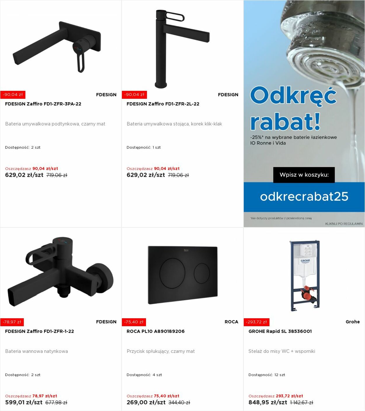 Gazetka Blu Salony Łazienek 30.06.2025 - 06.07.2025
