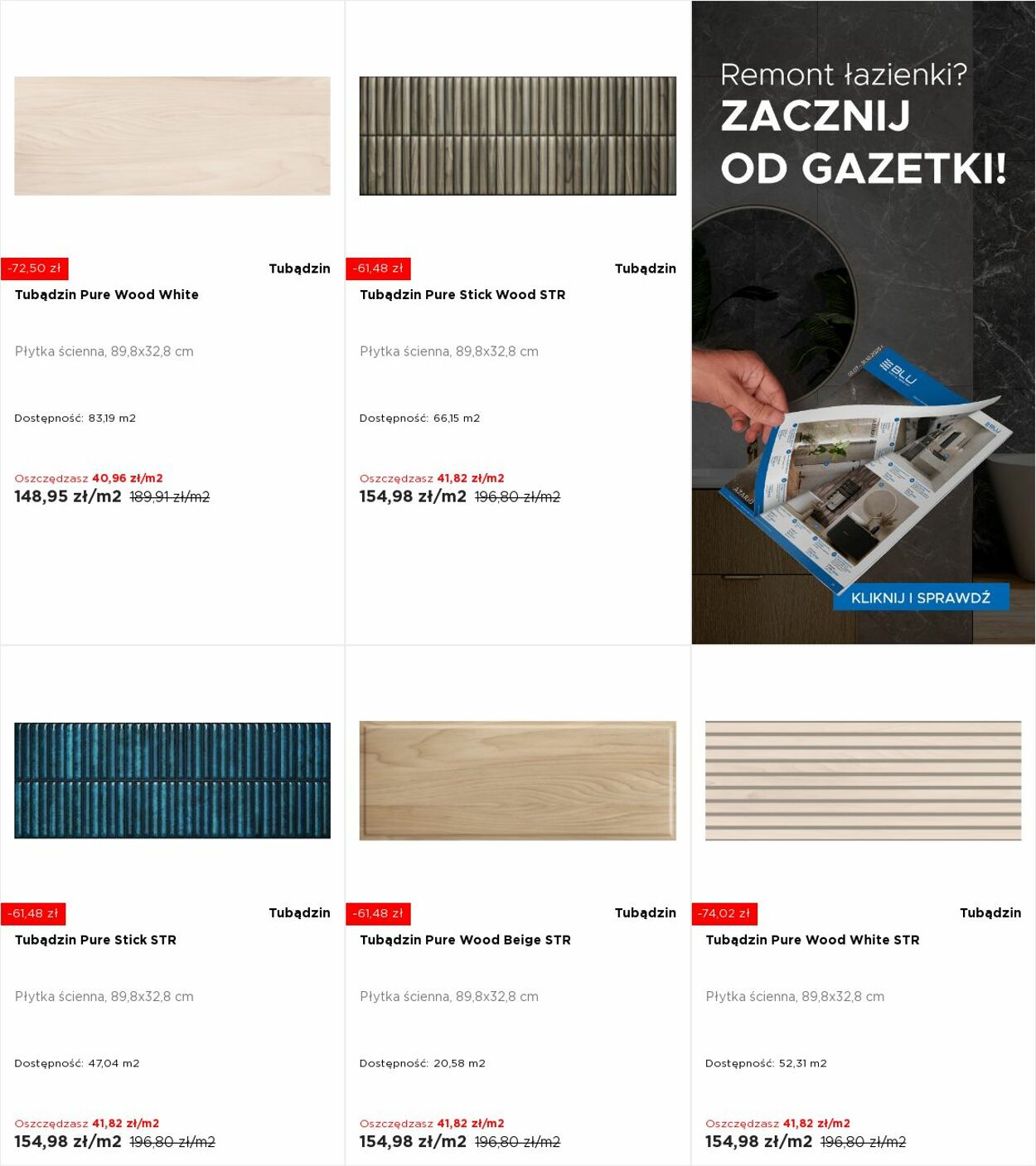 Gazetka Blu Salony Łazienek 21.07.2025 - 27.07.2025