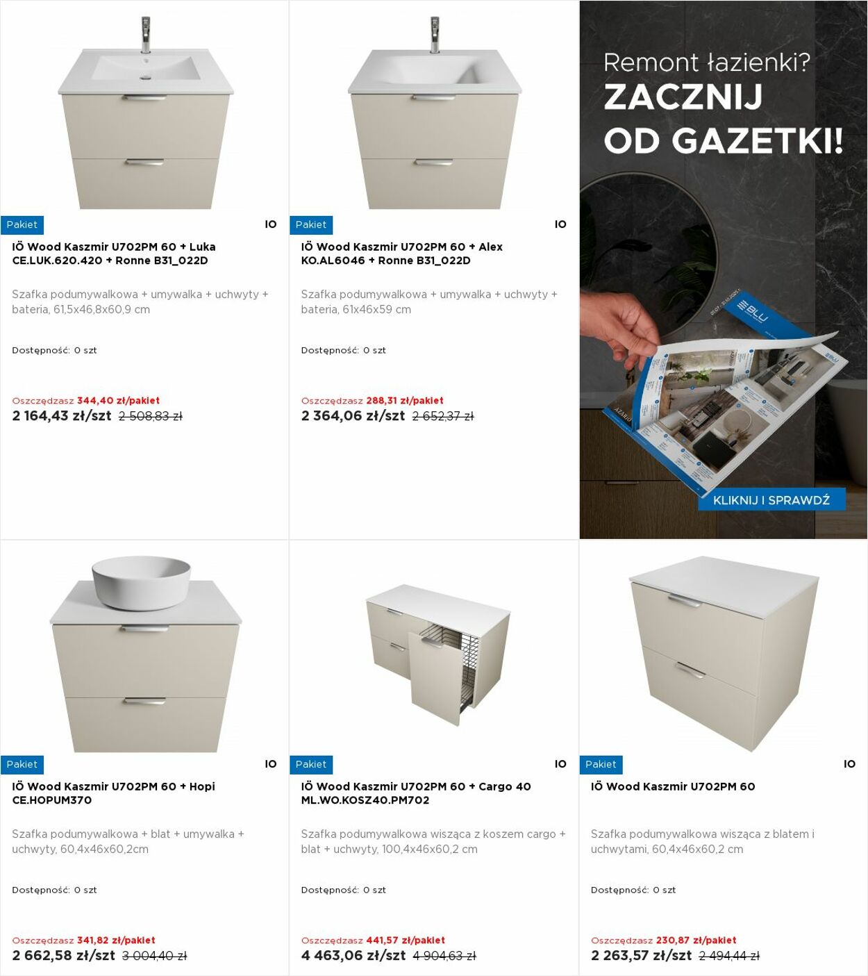 Gazetka Blu Salony Łazienek 21.07.2025 - 27.07.2025
