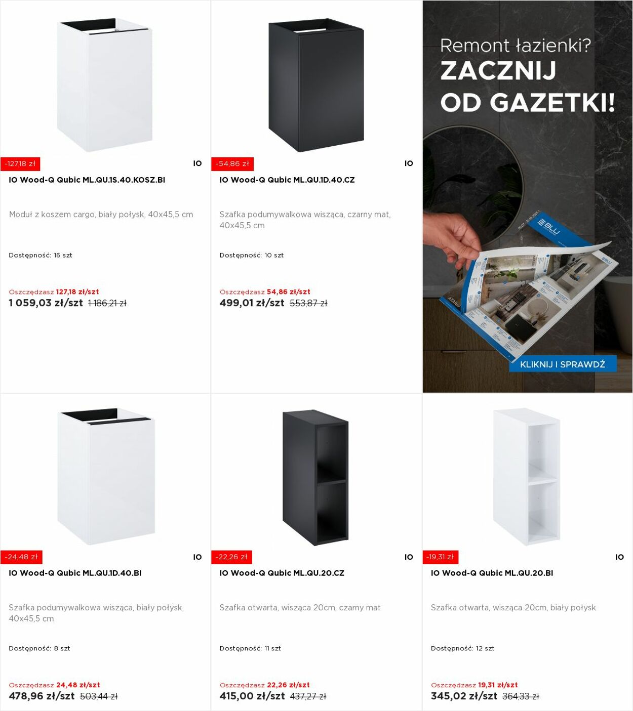 Gazetka Blu Salony Łazienek 21.07.2025 - 27.07.2025
