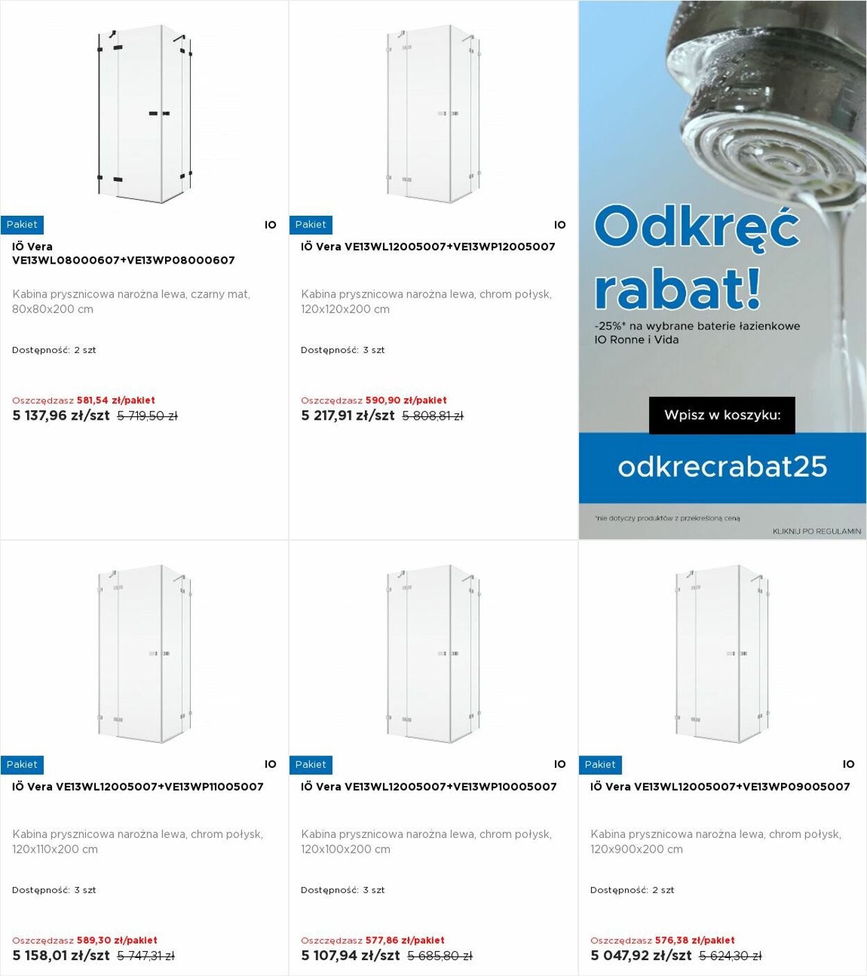 Gazetka Blu Salony Łazienek 21.07.2025 - 27.07.2025