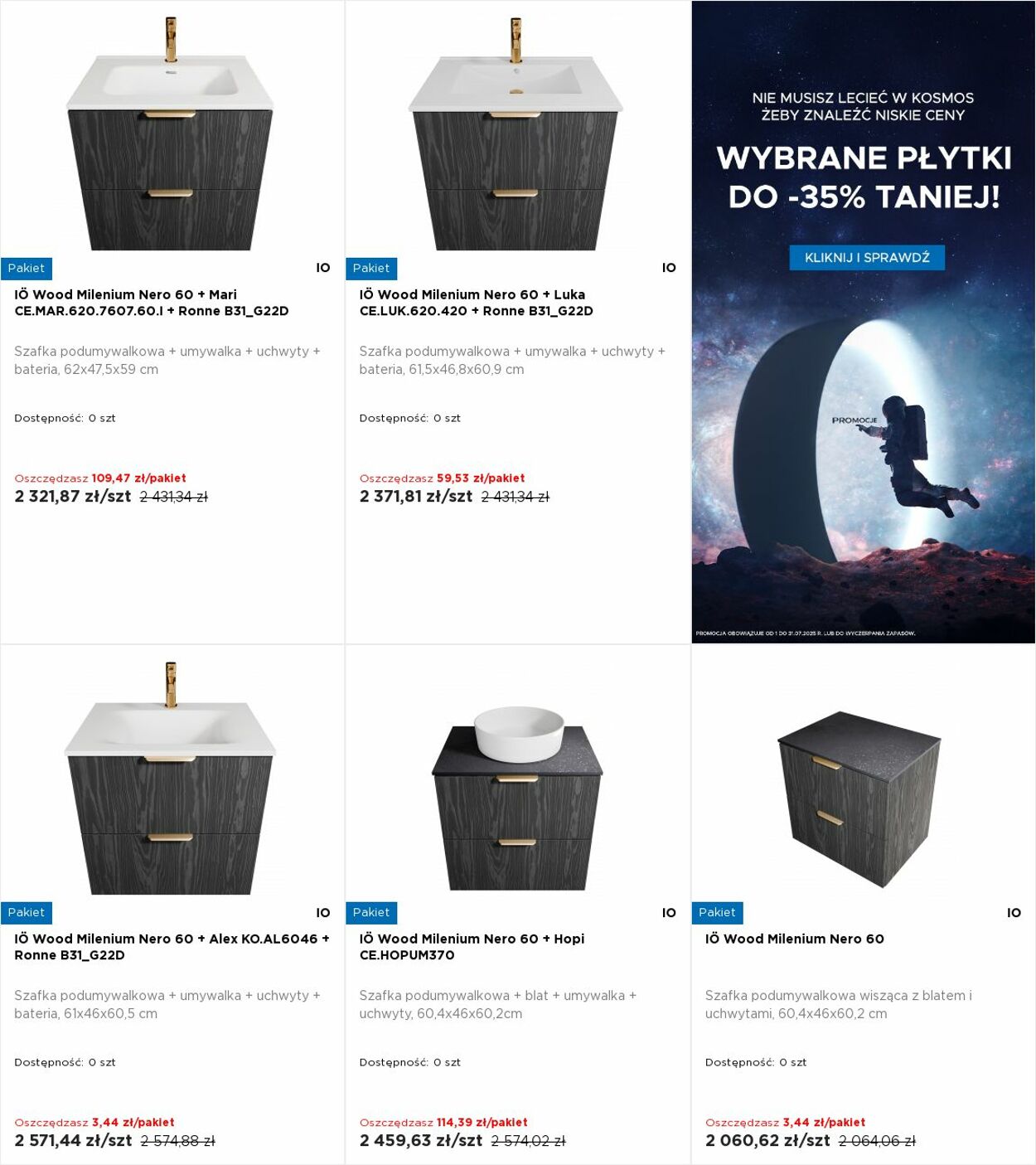Gazetka Blu Salony Łazienek 21.07.2025 - 27.07.2025