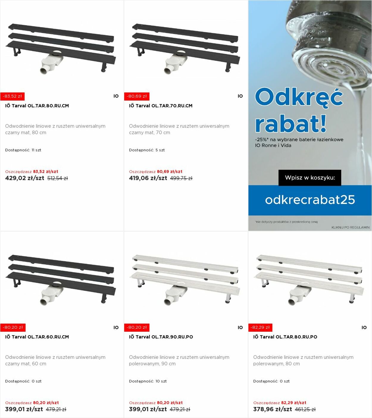 Gazetka Blu Salony Łazienek 21.07.2025 - 27.07.2025