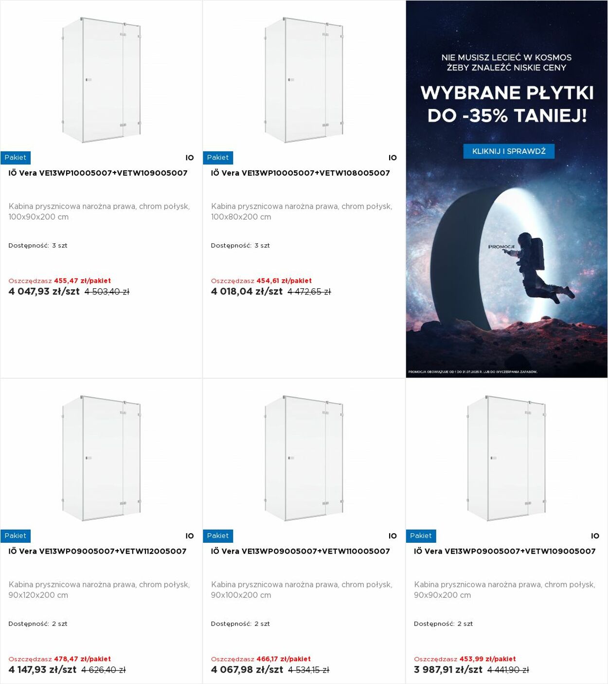 Gazetka Blu Salony Łazienek 21.07.2025 - 27.07.2025