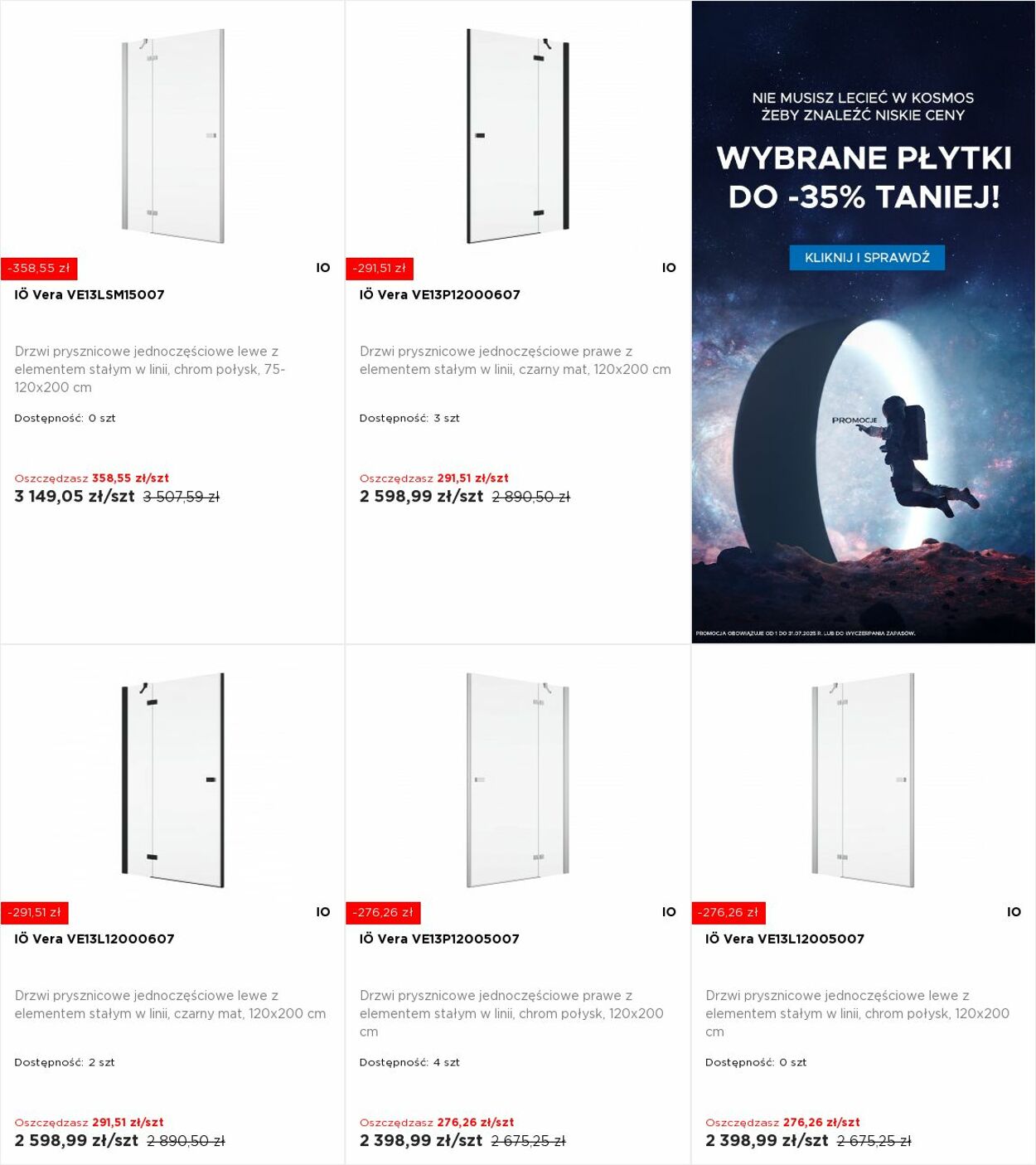 Gazetka Blu Salony Łazienek 21.07.2025 - 27.07.2025