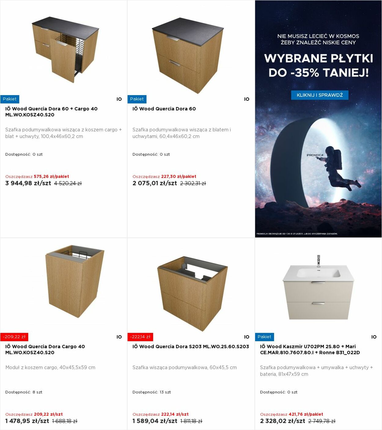 Gazetka Blu Salony Łazienek 21.07.2025 - 27.07.2025