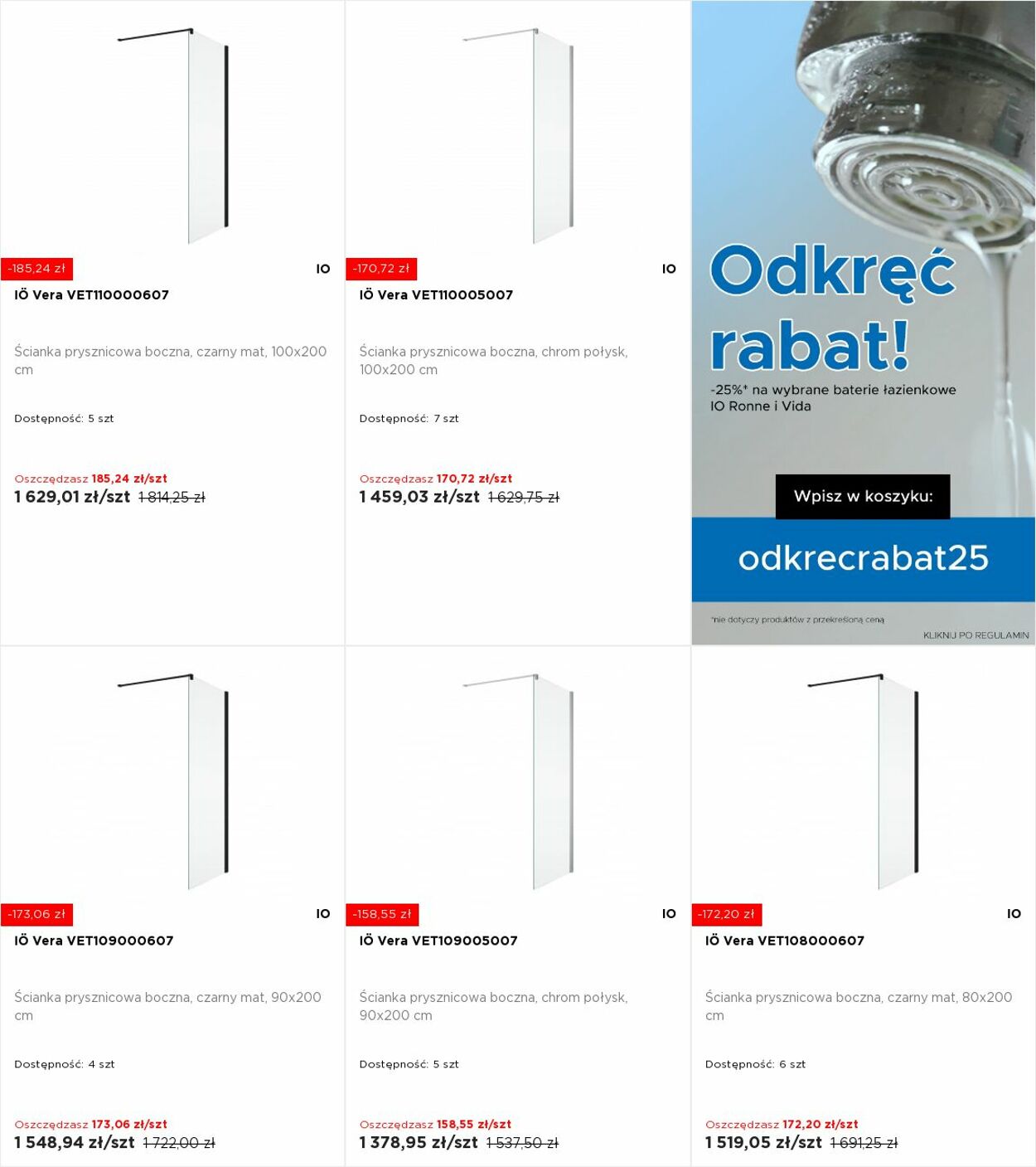 Gazetka Blu Salony Łazienek 21.07.2025 - 27.07.2025