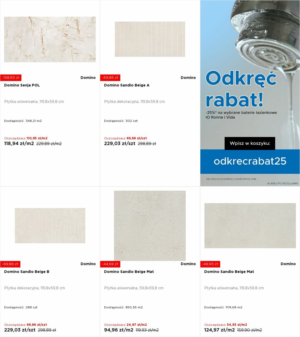Gazetka Blu Salony Łazienek 21.07.2025 - 27.07.2025