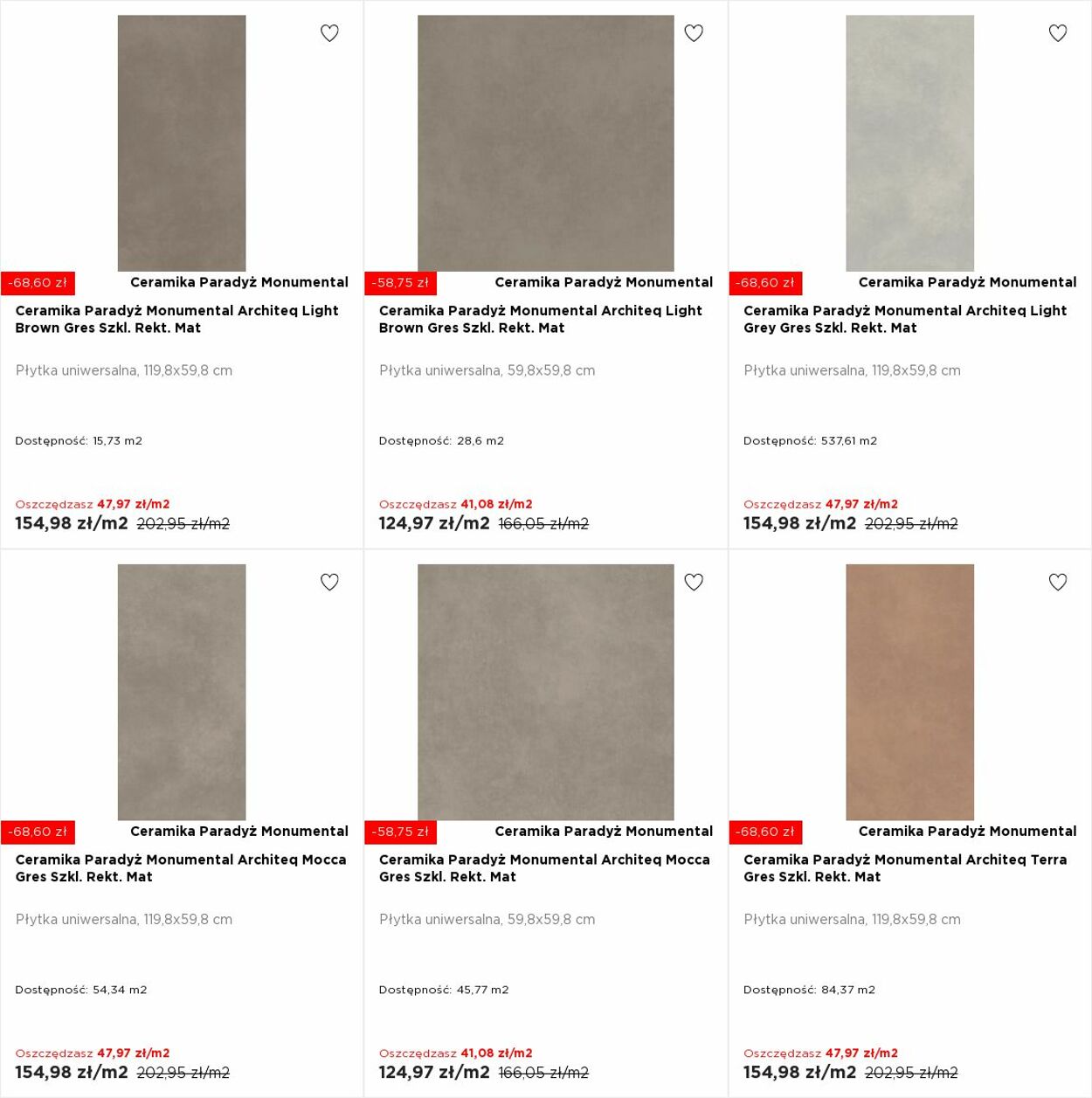Gazetka Blu Salony Łazienek 15.09.2025 - 21.09.2025