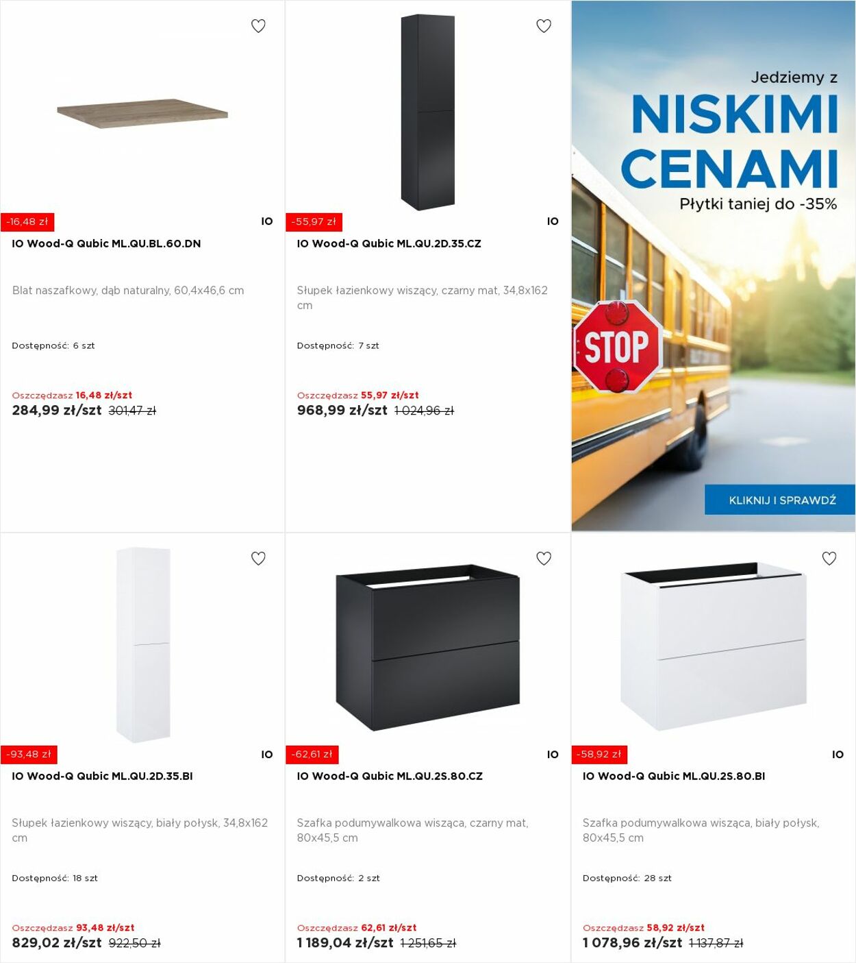 Gazetka Blu Salony Łazienek 15.09.2025 - 21.09.2025