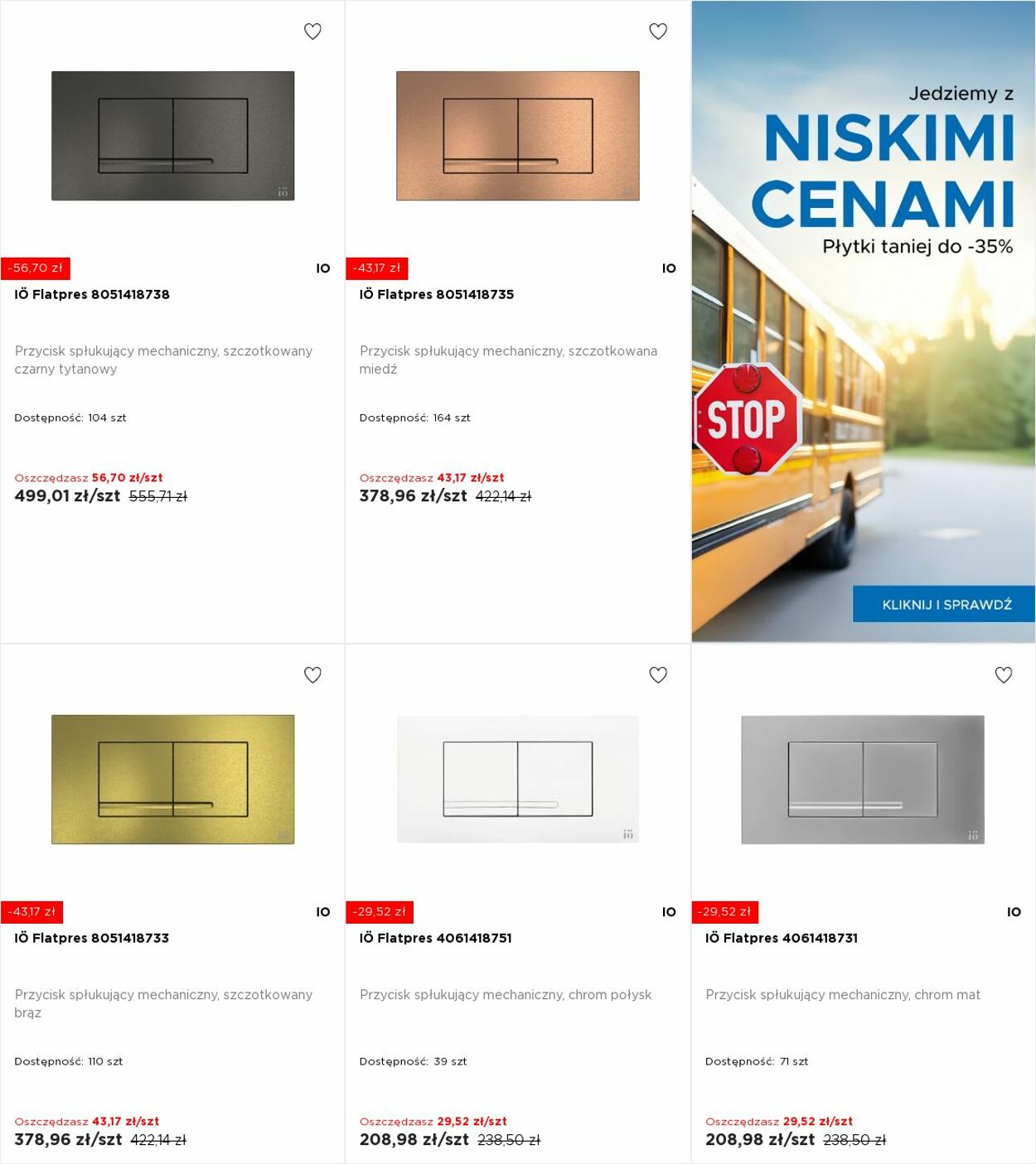 Gazetka Blu Salony Łazienek 15.09.2025 - 21.09.2025