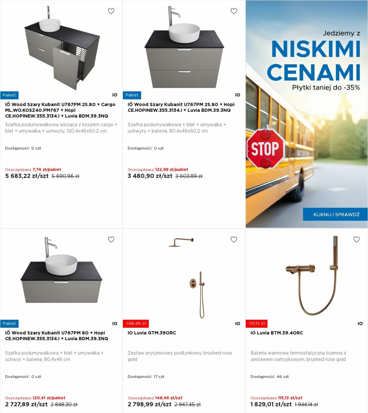 Gazetka Blu Salony Łazienek 15.09.2025 - 21.09.2025