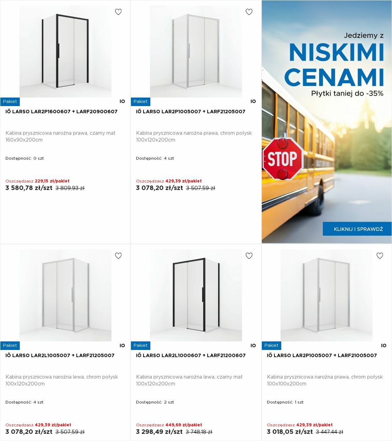Gazetka Blu Salony Łazienek 15.09.2025 - 21.09.2025