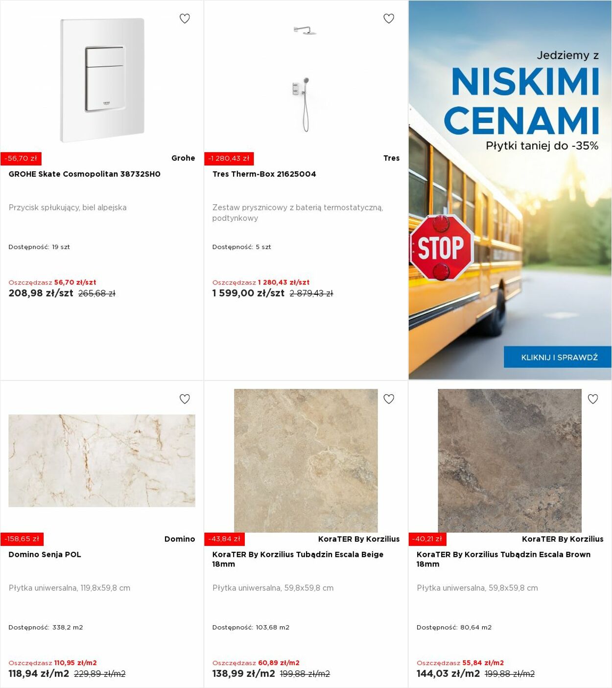 Gazetka Blu Salony Łazienek 15.09.2025 - 21.09.2025