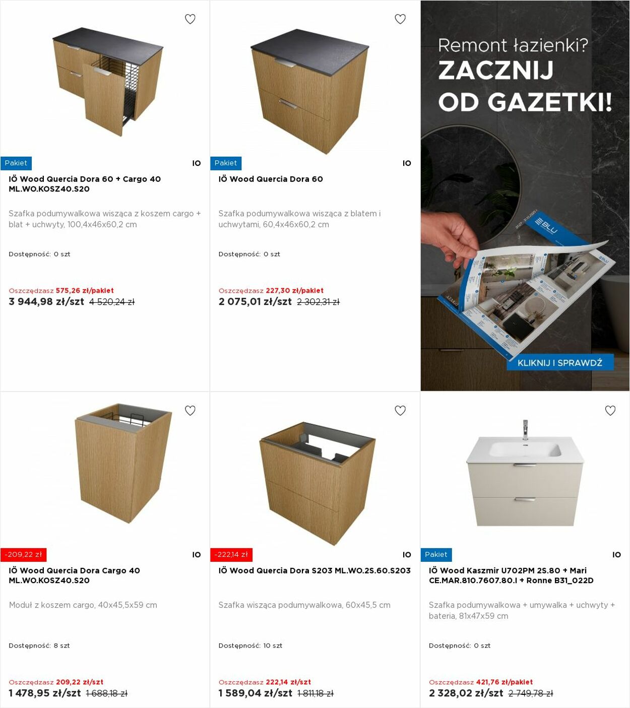 Gazetka Blu Salony Łazienek 15.09.2025 - 21.09.2025