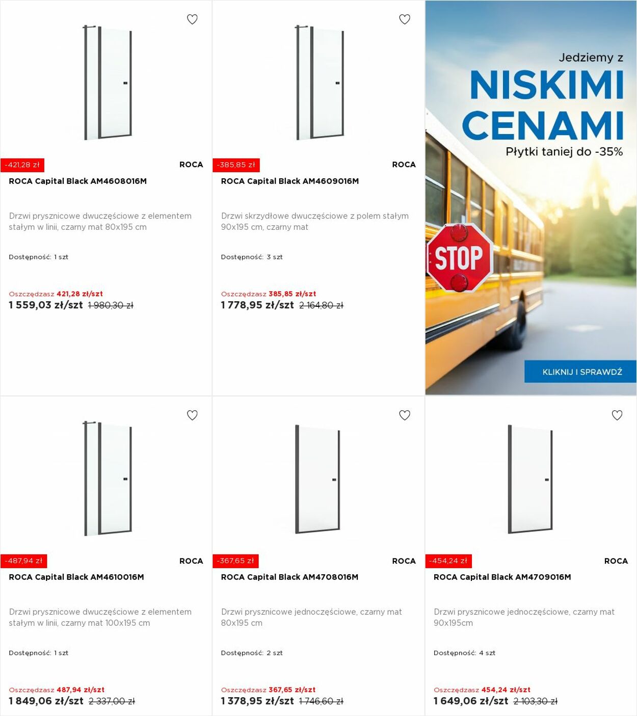 Gazetka Blu Salony Łazienek 15.09.2025 - 21.09.2025