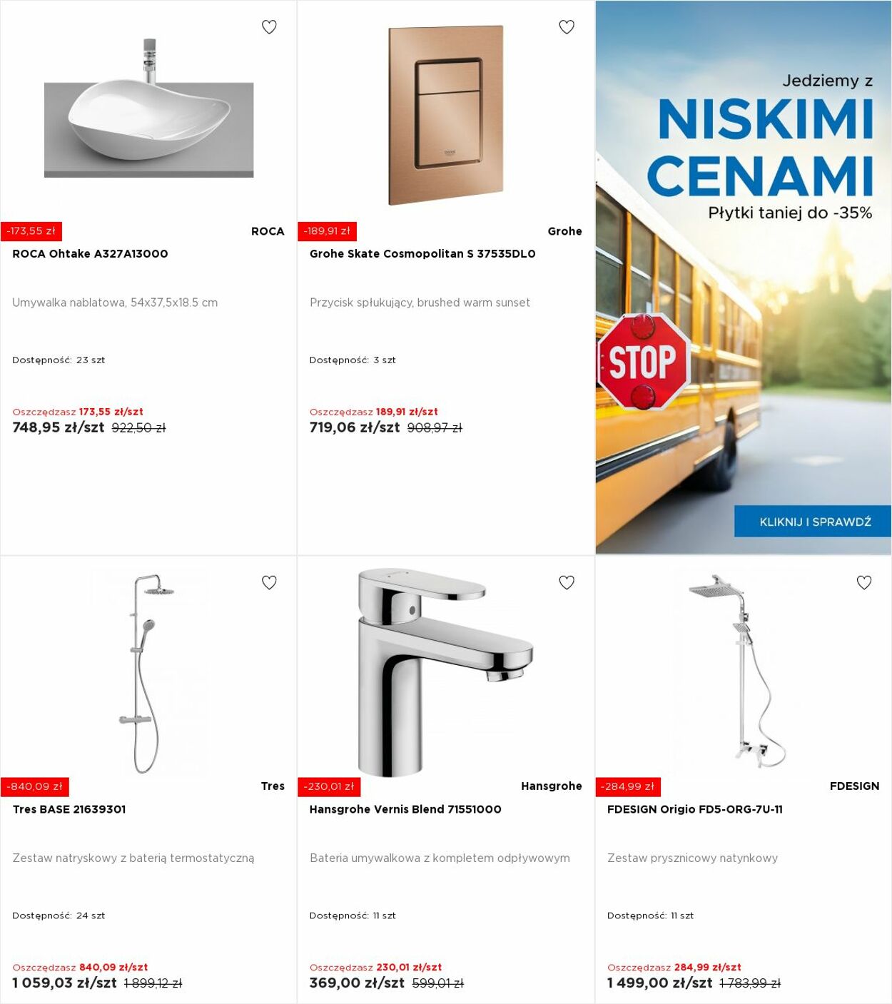 Gazetka Blu Salony Łazienek 15.09.2025 - 21.09.2025
