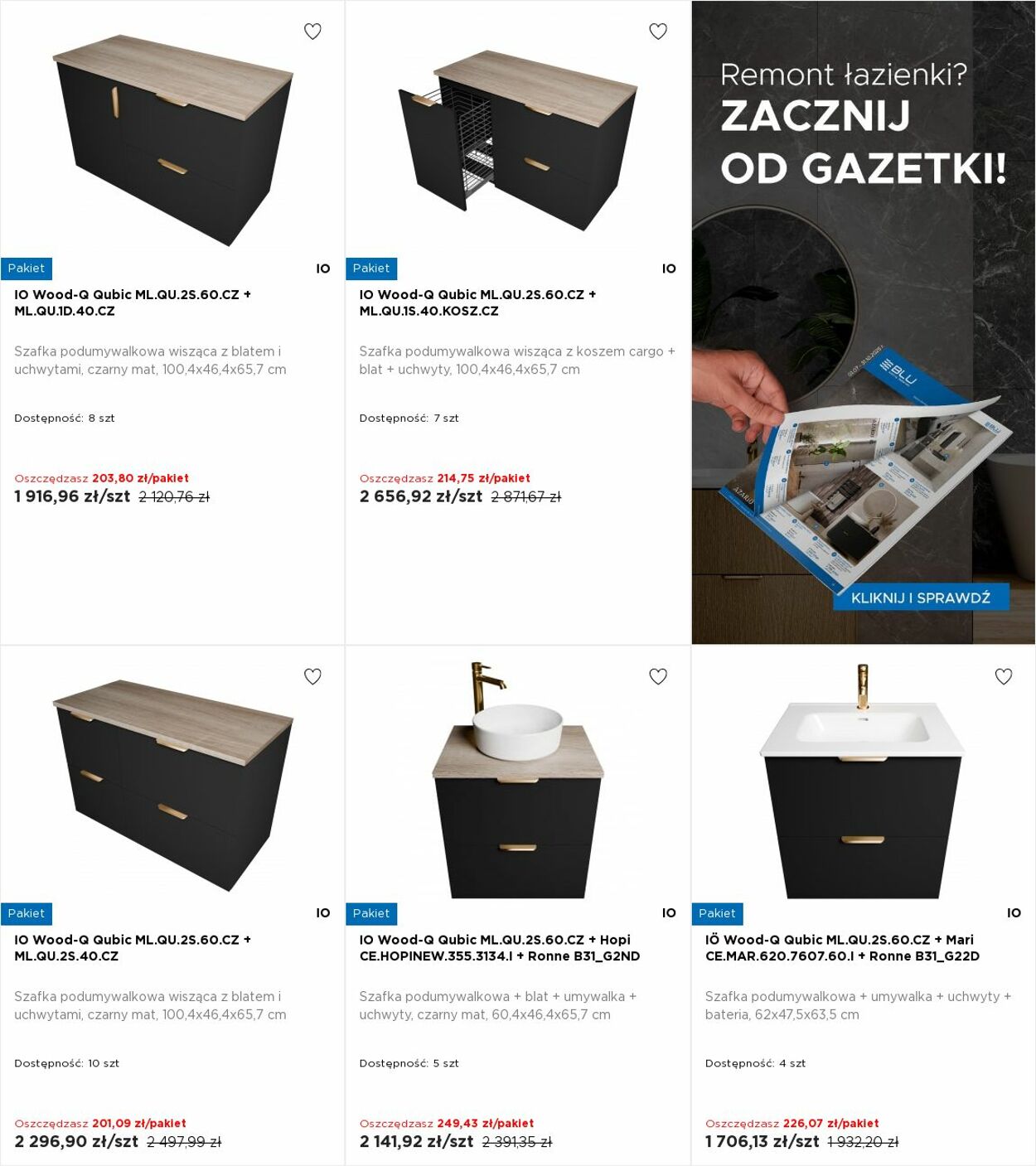 Gazetka Blu Salony Łazienek 15.09.2025 - 21.09.2025