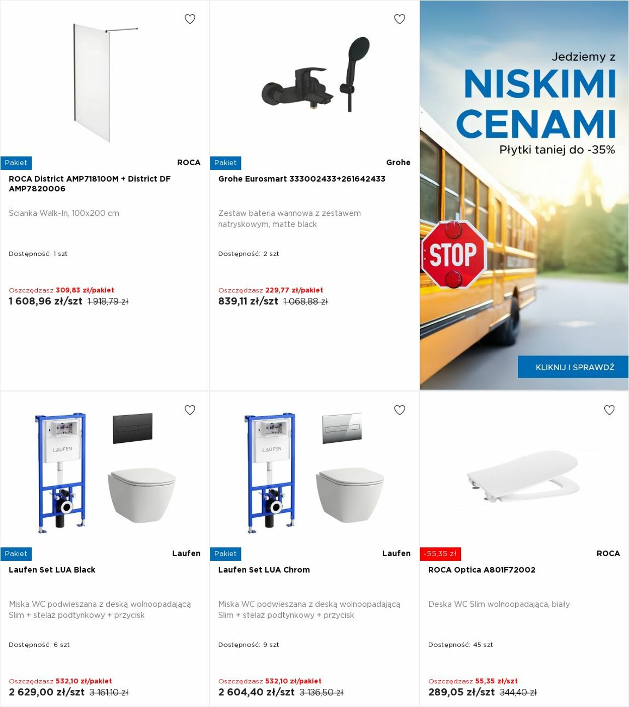 Gazetka Blu Salony Łazienek 15.09.2025 - 21.09.2025