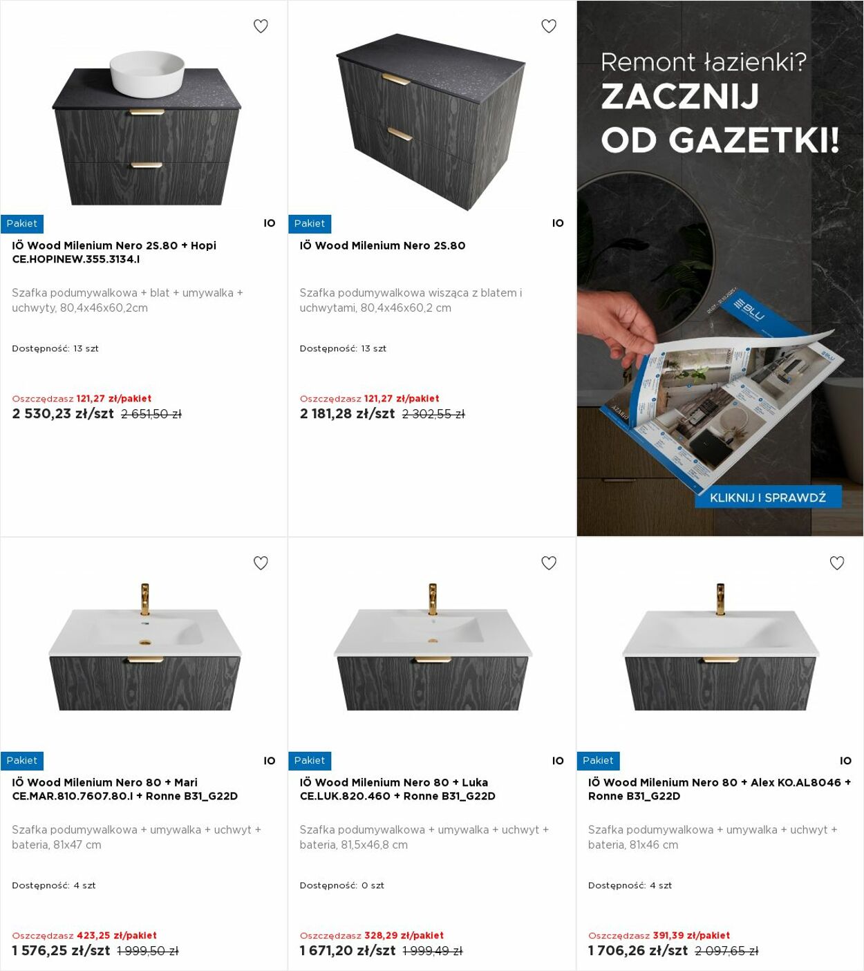 Gazetka Blu Salony Łazienek 15.09.2025 - 21.09.2025