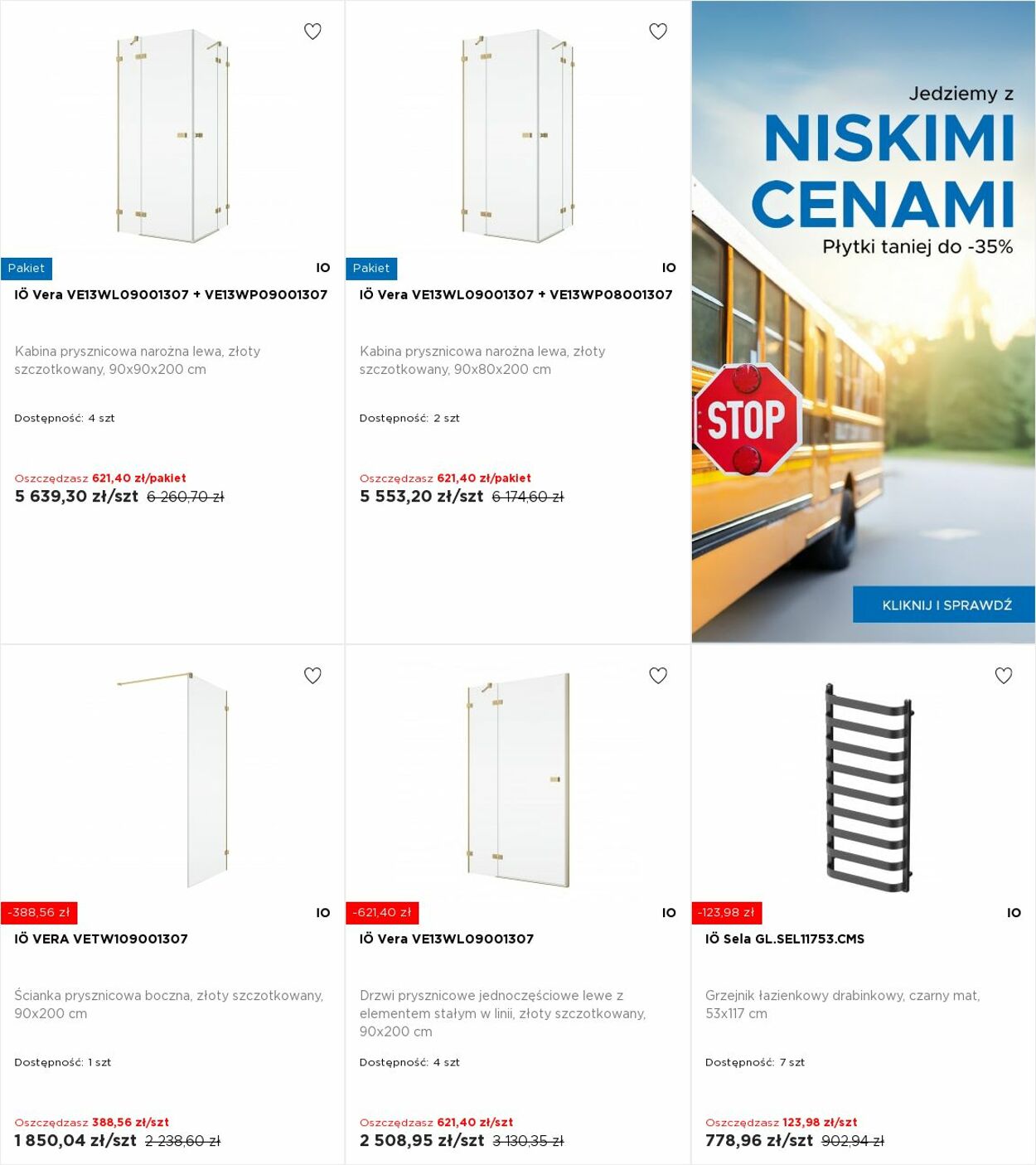 Gazetka Blu Salony Łazienek 15.09.2025 - 21.09.2025