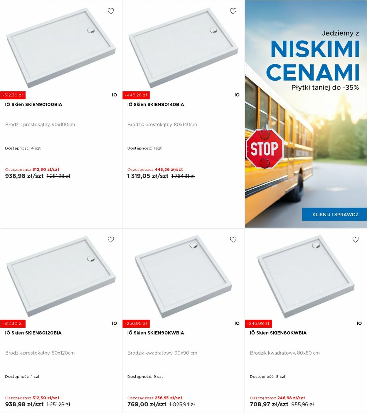 Gazetka Blu Salony Łazienek 15.09.2025 - 21.09.2025