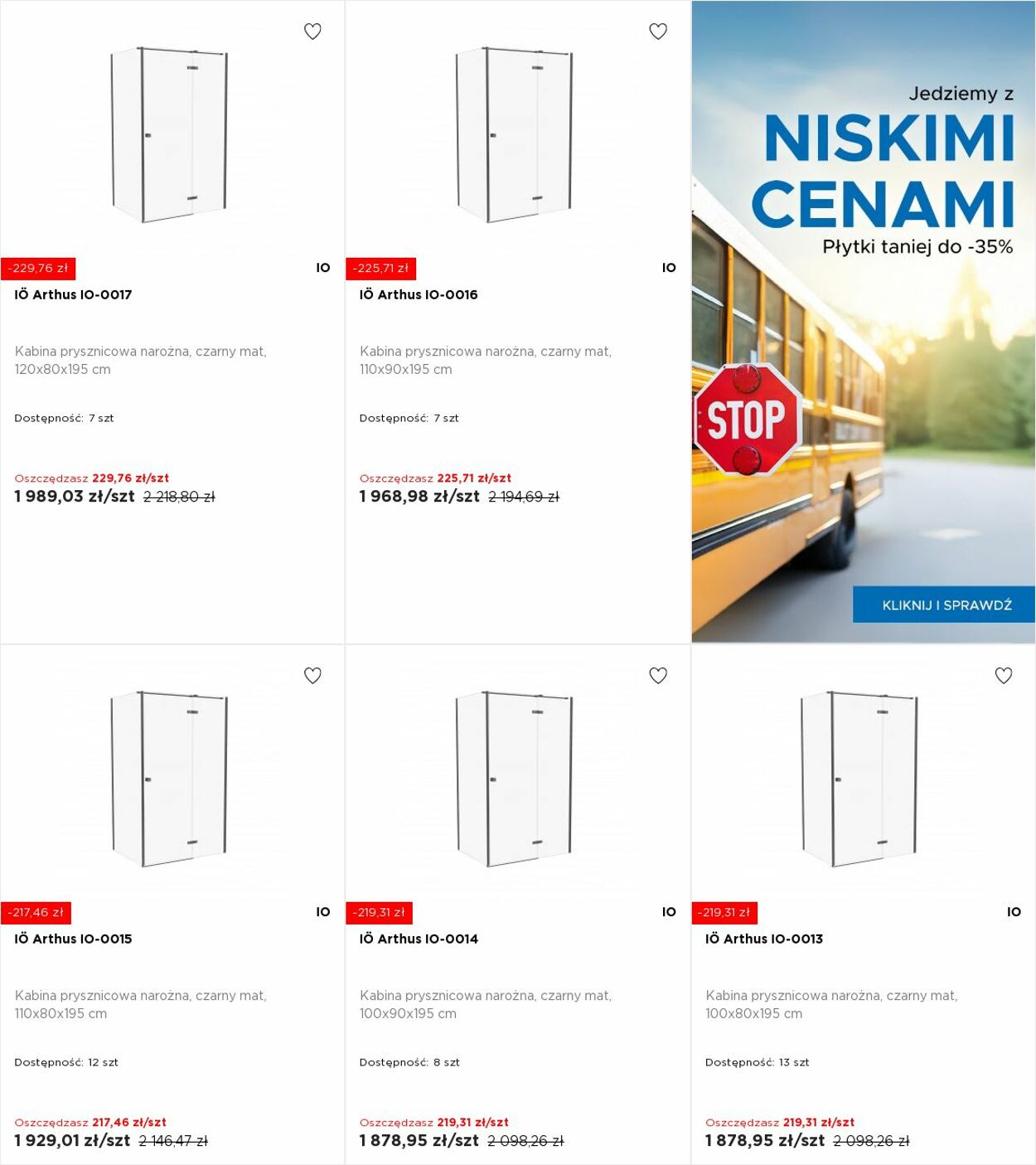 Gazetka Blu Salony Łazienek 15.09.2025 - 21.09.2025