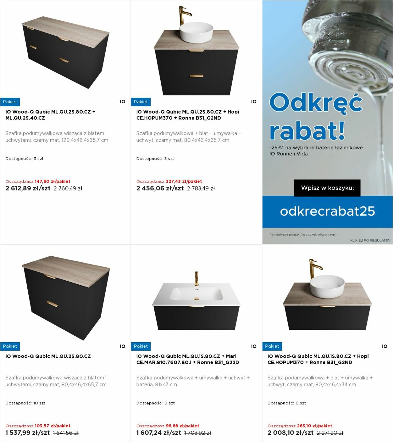 Gazetka Blu Salony Łazienek 04.08.2025 - 10.08.2025