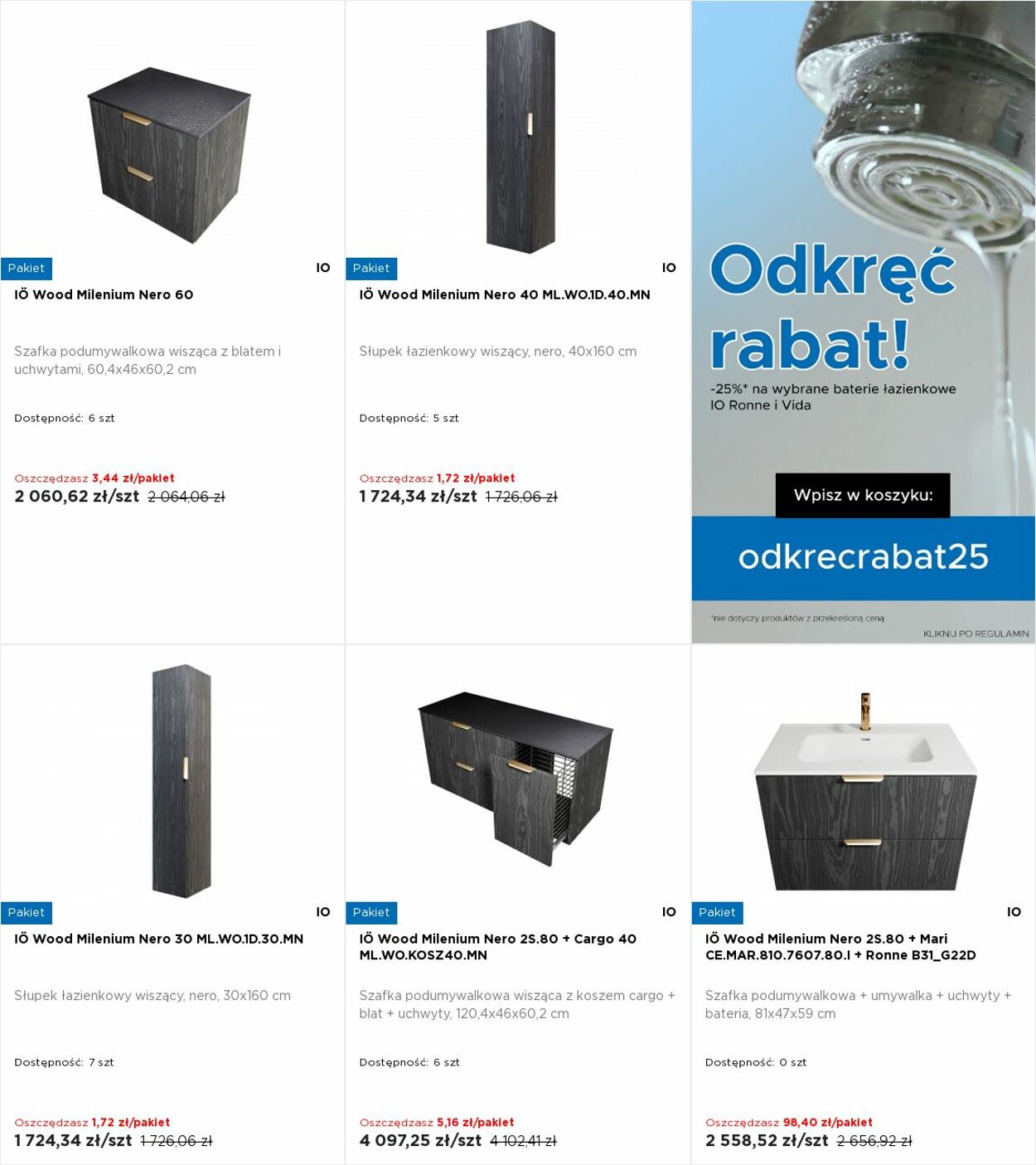 Gazetka Blu Salony Łazienek 04.08.2025 - 10.08.2025