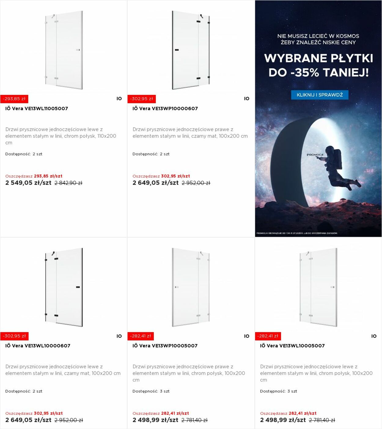 Gazetka Blu Salony Łazienek 04.08.2025 - 10.08.2025