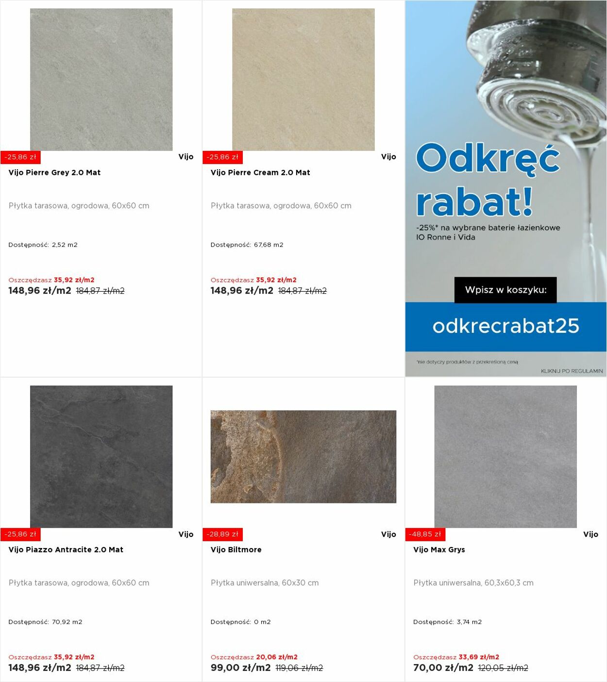 Gazetka Blu Salony Łazienek 04.08.2025 - 10.08.2025