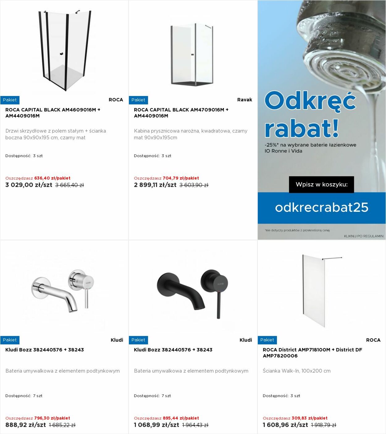 Gazetka Blu Salony Łazienek 04.08.2025 - 10.08.2025