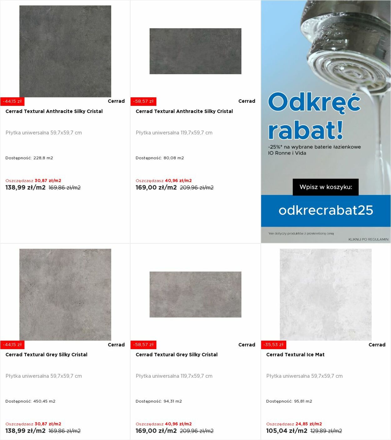 Gazetka Blu Salony Łazienek 04.08.2025 - 10.08.2025