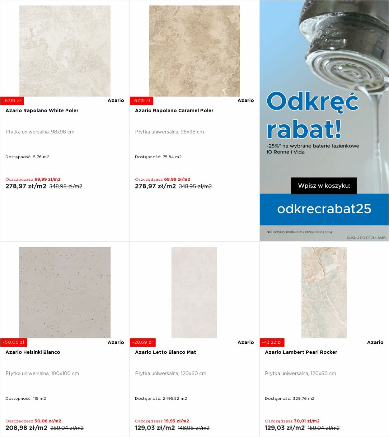 Gazetka Blu Salony Łazienek 04.08.2025 - 10.08.2025