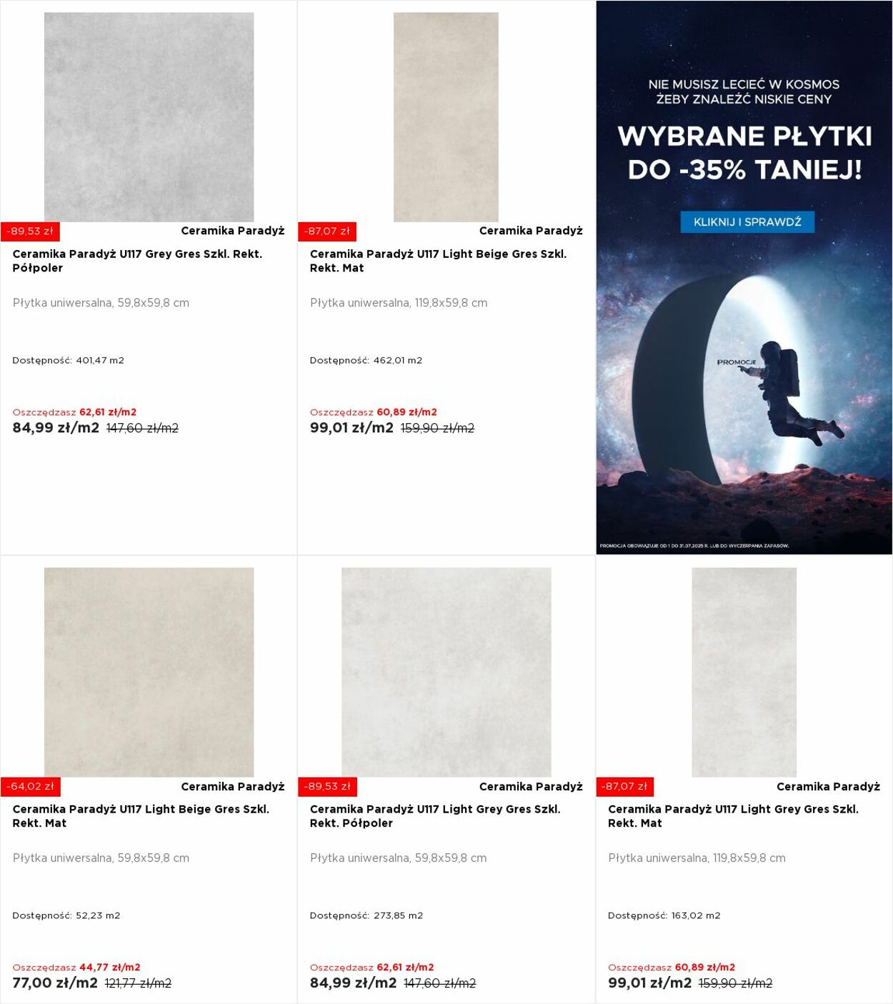 Gazetka Blu Salony Łazienek 04.08.2025 - 10.08.2025