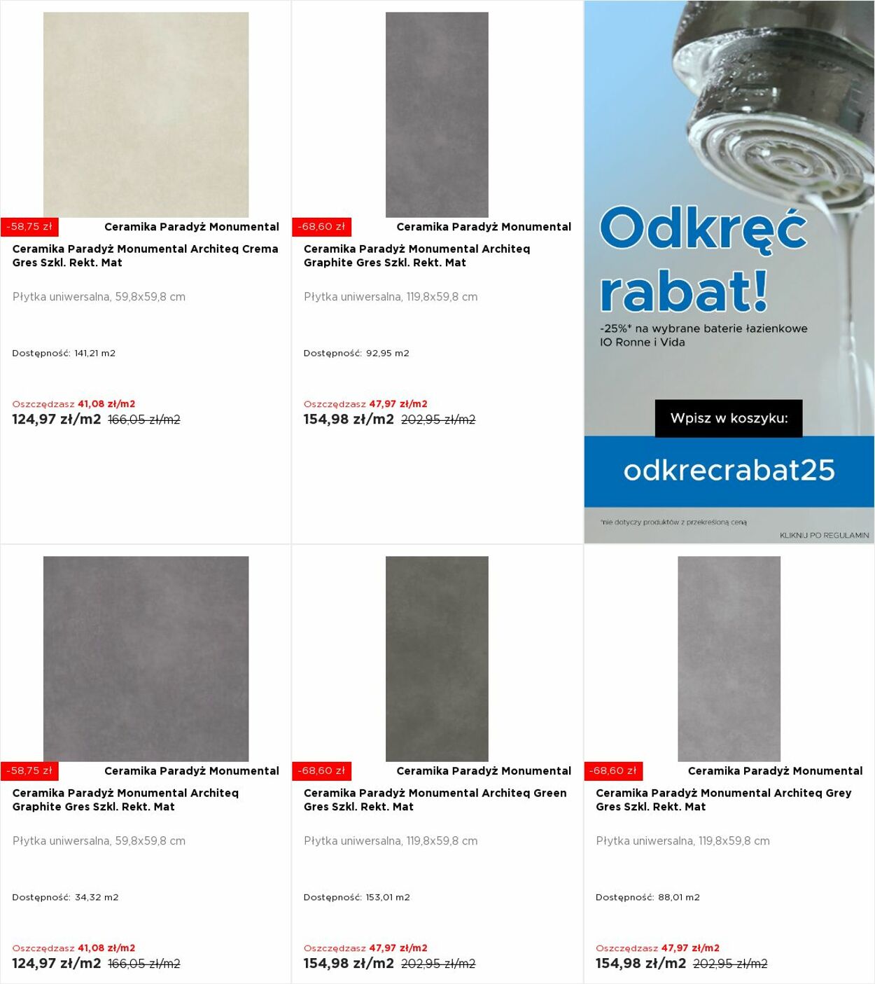 Gazetka Blu Salony Łazienek 04.08.2025 - 10.08.2025