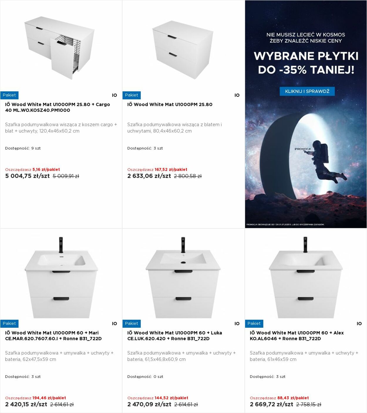 Gazetka Blu Salony Łazienek 04.08.2025 - 10.08.2025