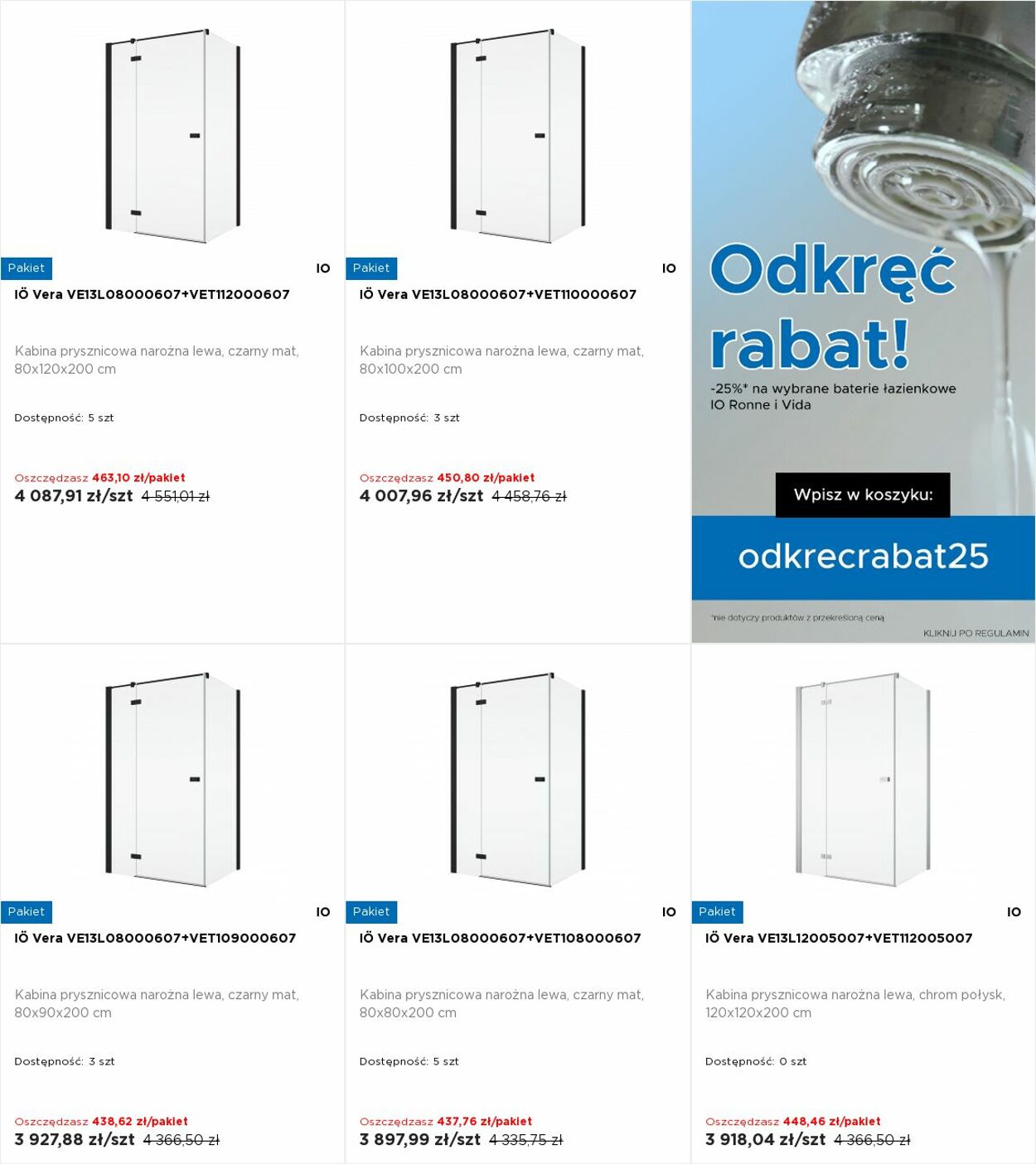 Gazetka Blu Salony Łazienek 04.08.2025 - 10.08.2025