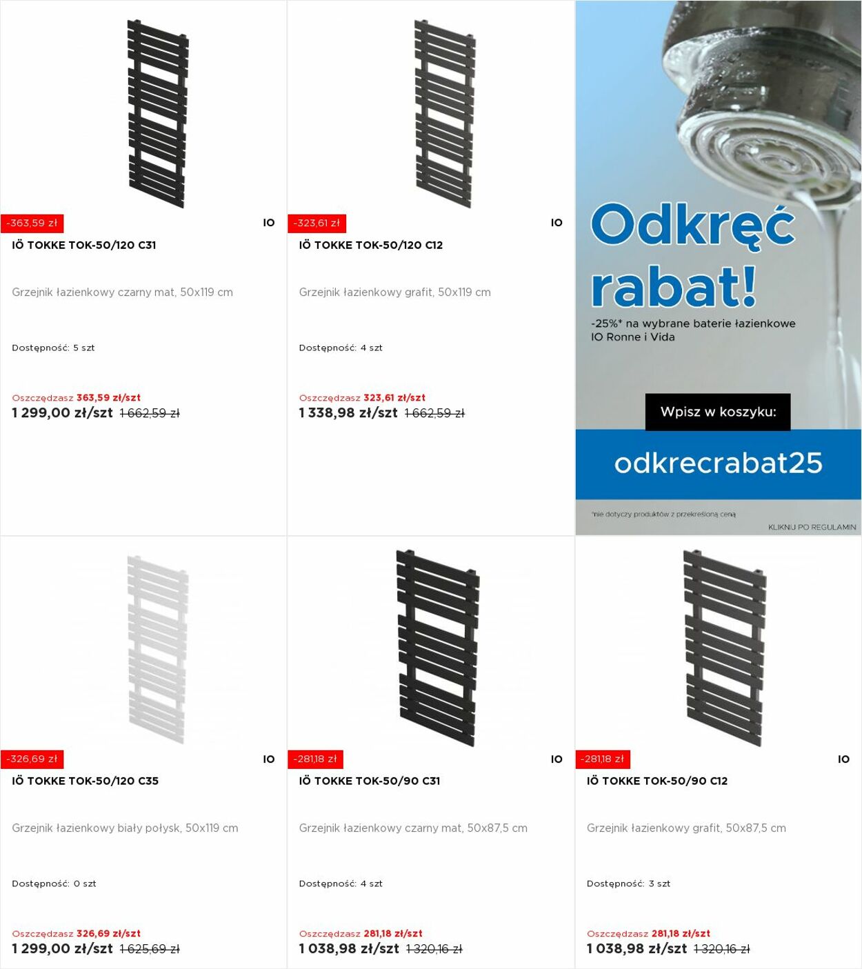 Gazetka Blu Salony Łazienek 04.08.2025 - 10.08.2025