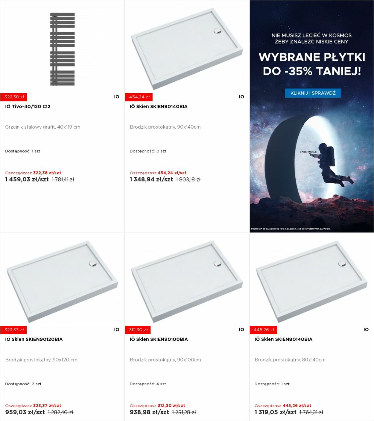 Gazetka Blu Salony Łazienek 04.08.2025 - 10.08.2025