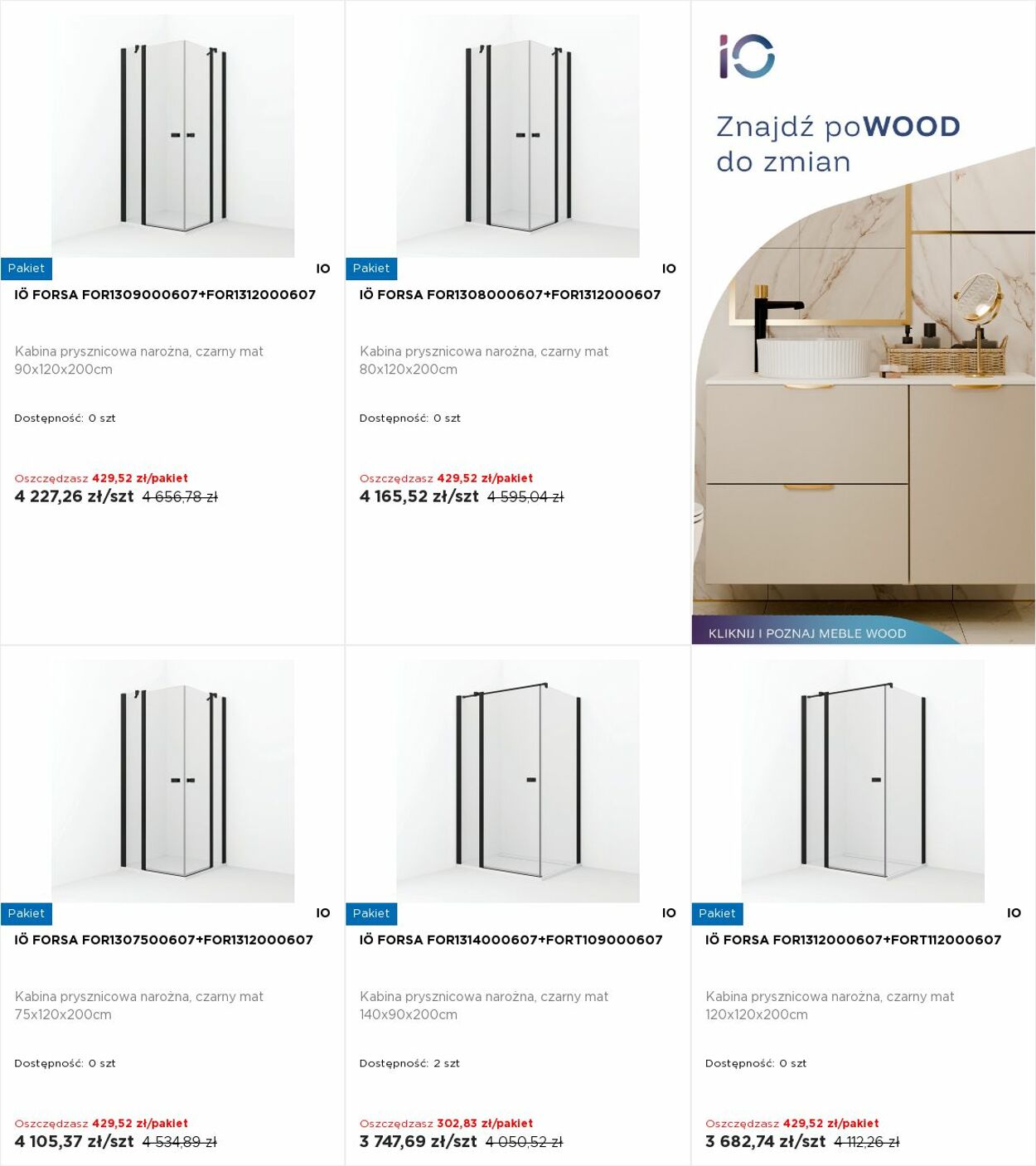 Gazetka Blu Salony Łazienek 04.08.2025 - 10.08.2025