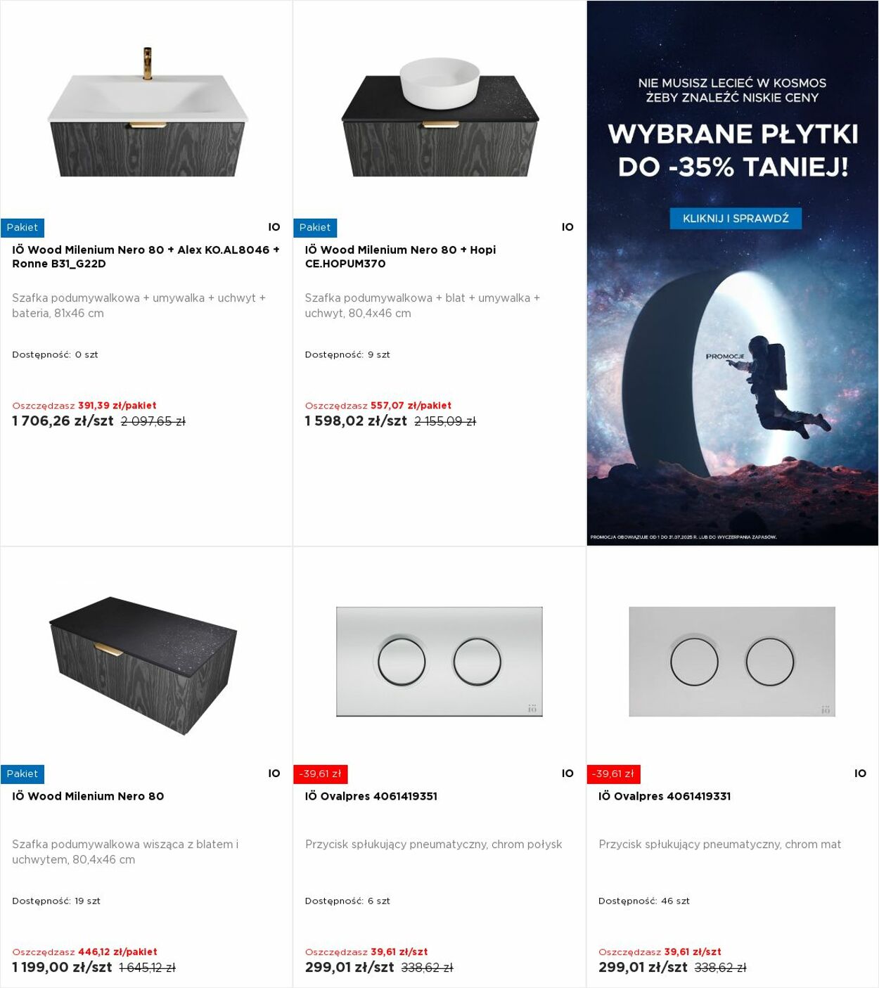 Gazetka Blu Salony Łazienek 04.08.2025 - 10.08.2025