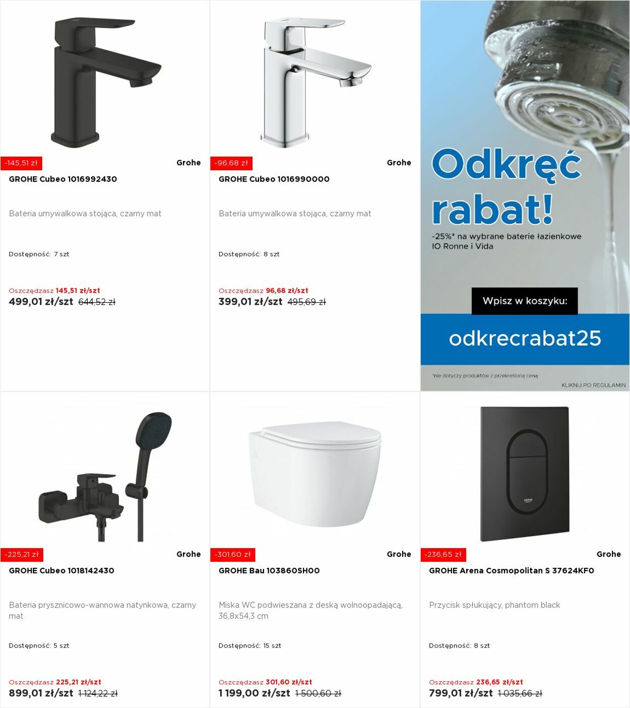 Gazetka Blu Salony Łazienek 04.08.2025 - 10.08.2025