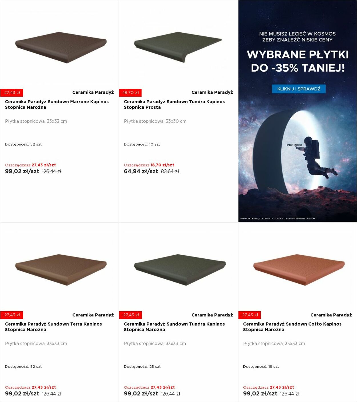 Gazetka Blu Salony Łazienek 04.08.2025 - 10.08.2025