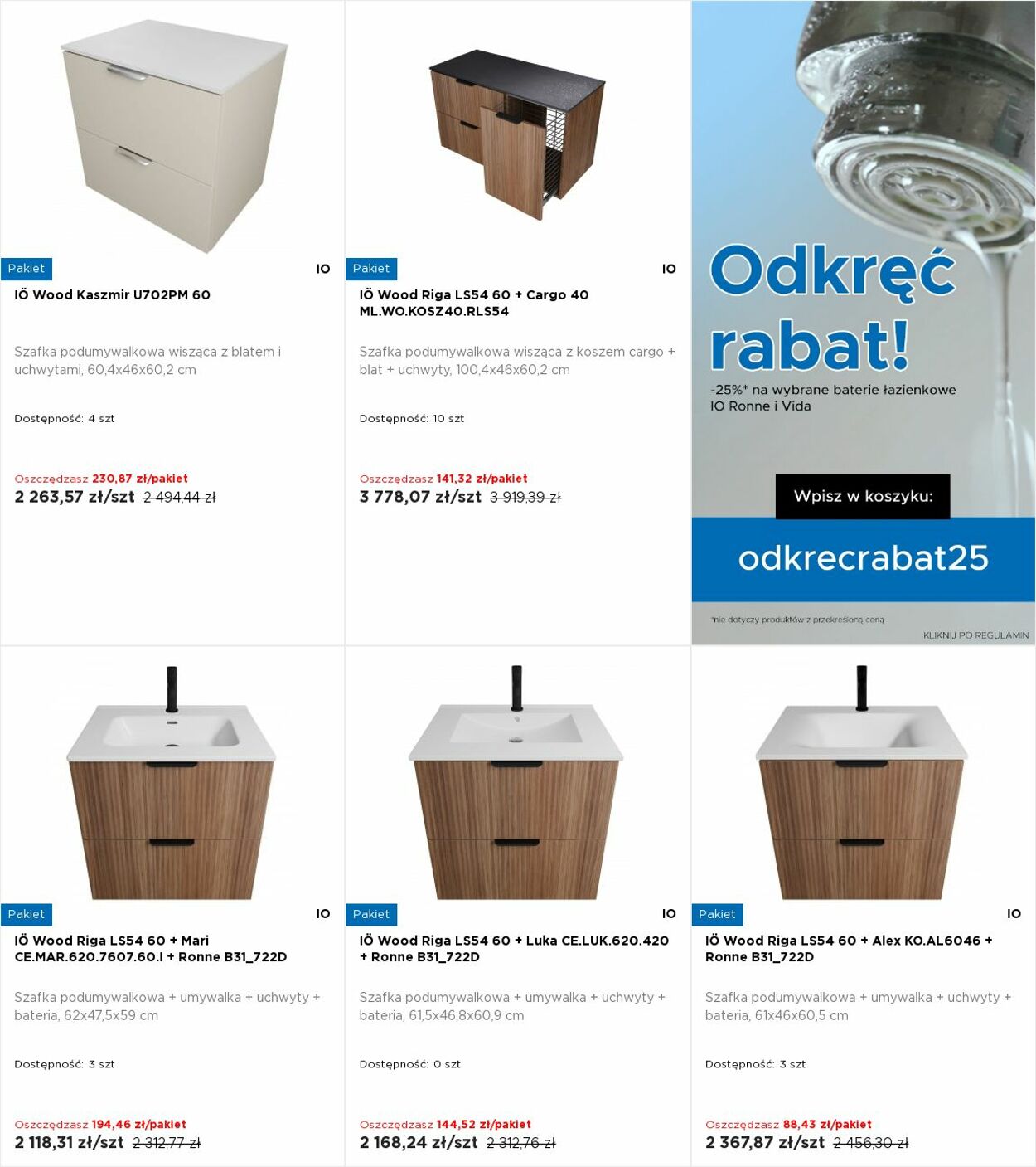 Gazetka Blu Salony Łazienek 04.08.2025 - 10.08.2025