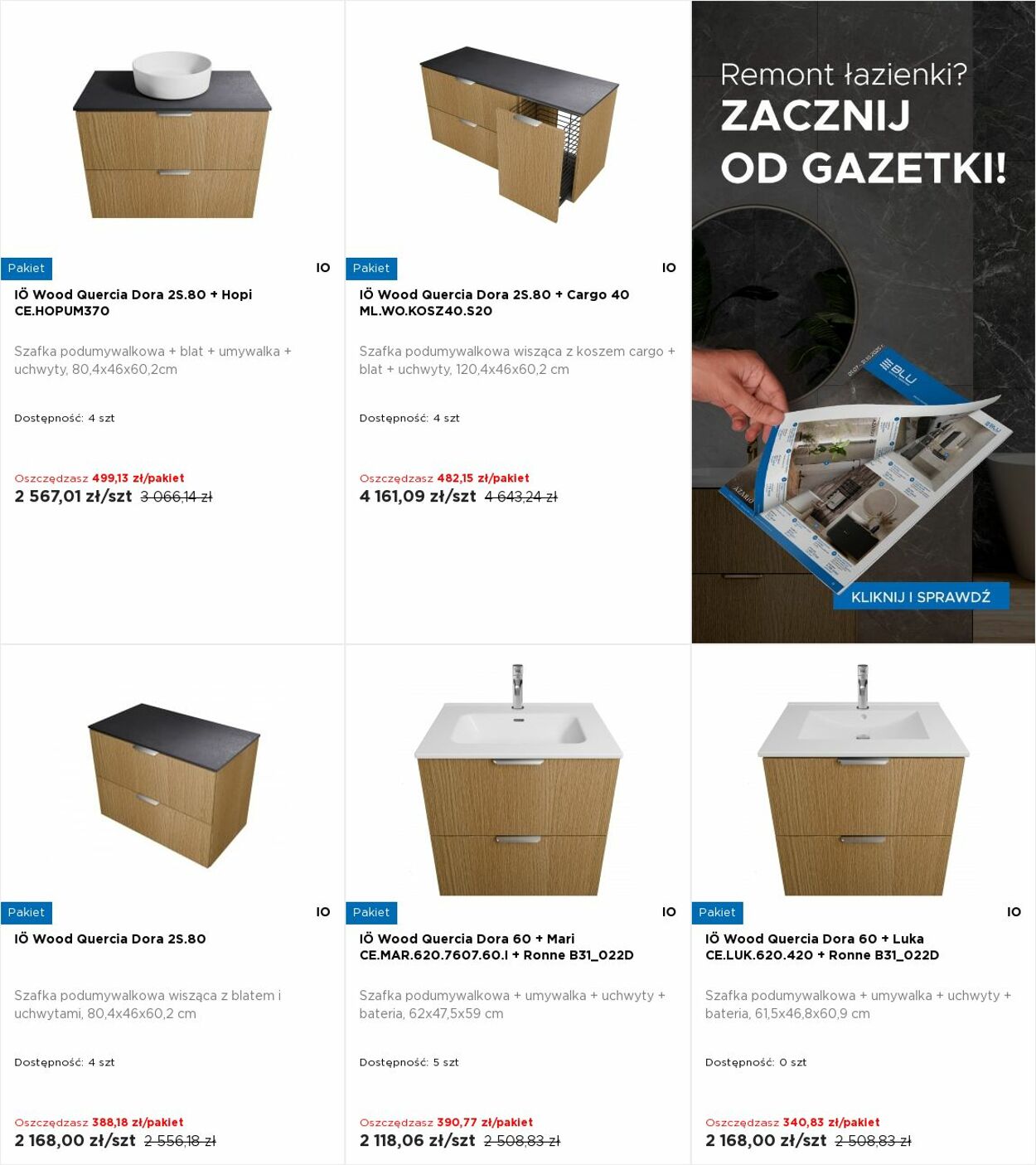 Gazetka Blu Salony Łazienek 04.08.2025 - 10.08.2025
