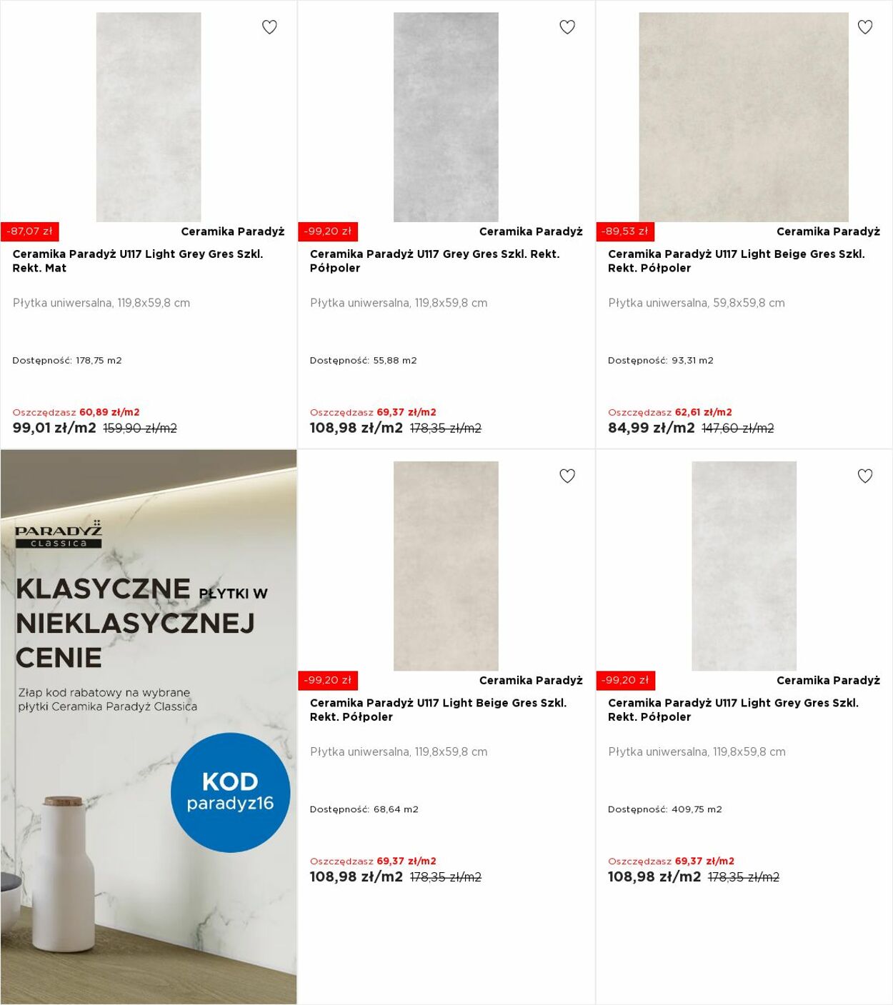 Gazetka Blu Salony Łazienek 20.10.2025 - 26.10.2025