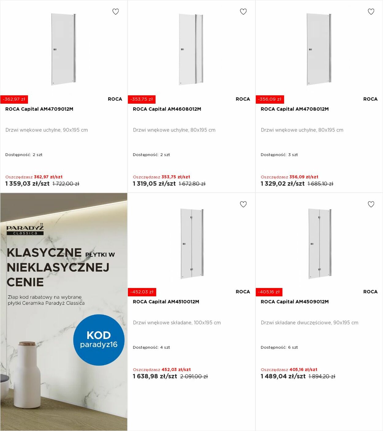 Gazetka Blu Salony Łazienek 20.10.2025 - 26.10.2025